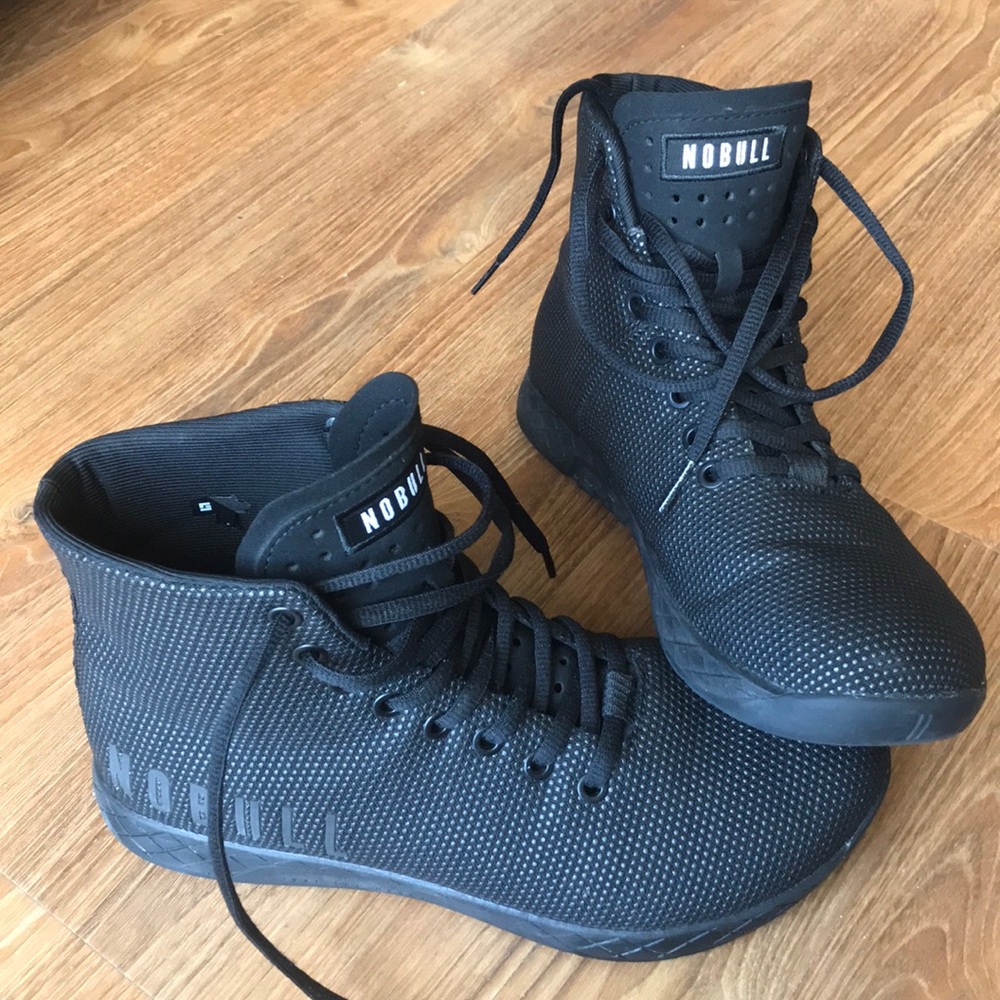 No bull high top cross trainer